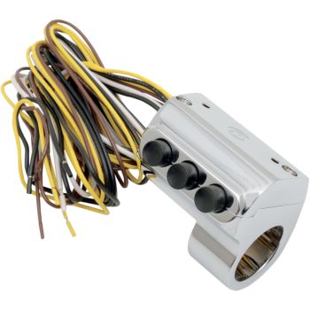 SWITCH ASSY 3BUTN LT CH