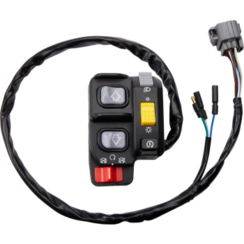 SWITCH BLOCK ASSEMBLY HONDA