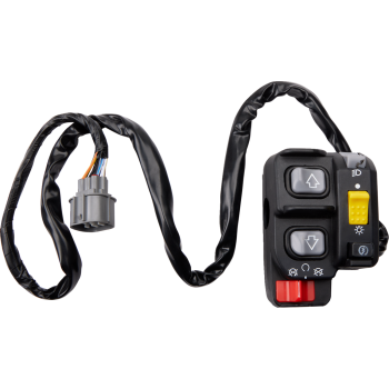 SWITCH BLOCK ASSEMBLY HONDA