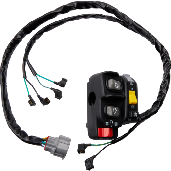 SWITCH BLOCK ASSEMBLY HONDA