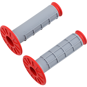 GRIP D/C 1/2 WAFFLE RED