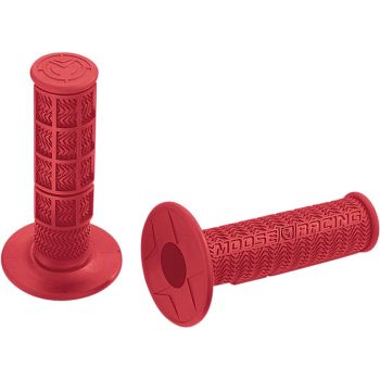 Gripid (rullgaasile) MOOSE STEALTH MX - punane