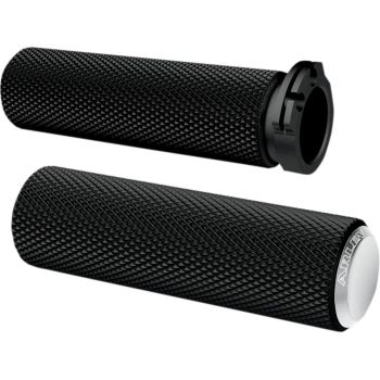 GRIP KNURLED CBL CHR