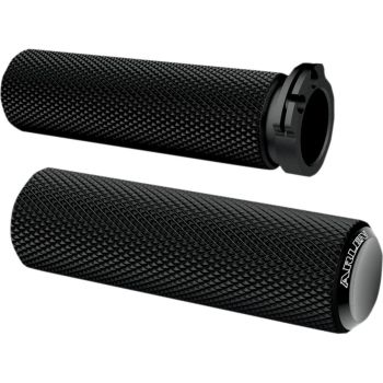 GRIP KNURLED CBL BLK