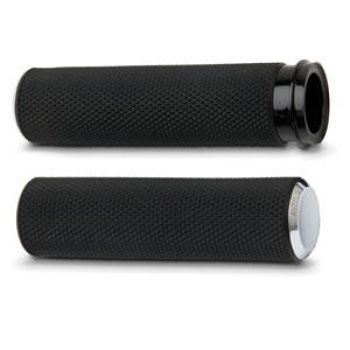 GRIP KNURLED TBW CHR