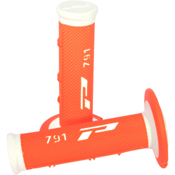 GRIPS791 WHITE/FLUO ORANGE