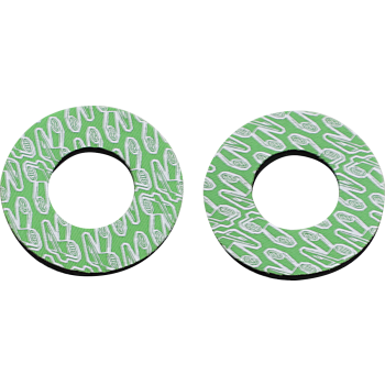 GRIP DONUTZ WHT/GRN