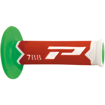 GRIPS788 WHITE/RED/GREEN