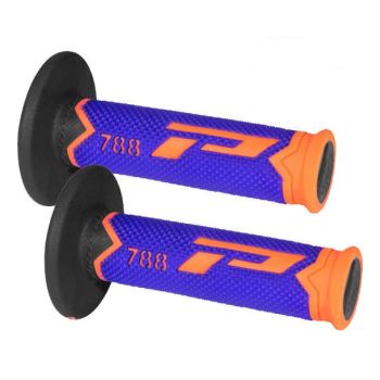 GRIPS788 FLO ORANGE/BLUE/BLACK