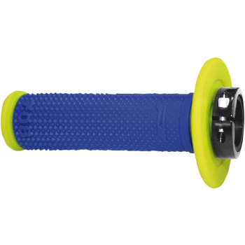 GRIPS 708 LOCK ON FLO YE/BL