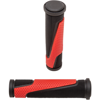 GRIPS 807 ATV/MTB BLK/RED
