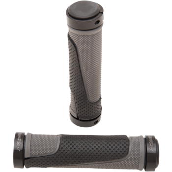 GRIPS 997 ATV LOCK ON GREY/BK