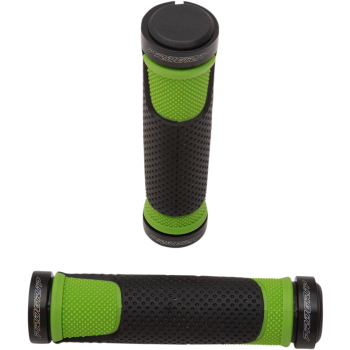 GRIPS 997 ATV LOCK ON FL GN/BK