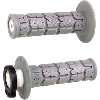GRIP ROGUE MX LOCKON GREY