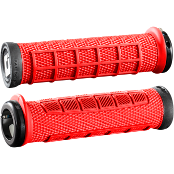 MTB GRIP ELITE PRO RD/BK