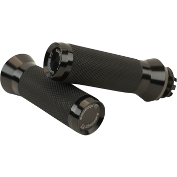 GRIPS TBW BLACK ANODIZE