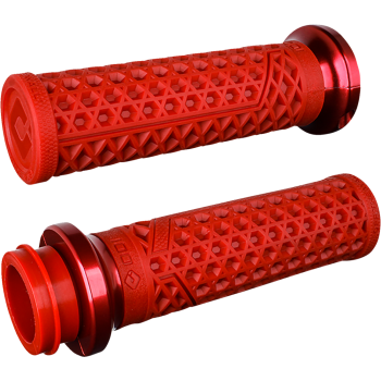 VANS HD CABLE DK RED/RED