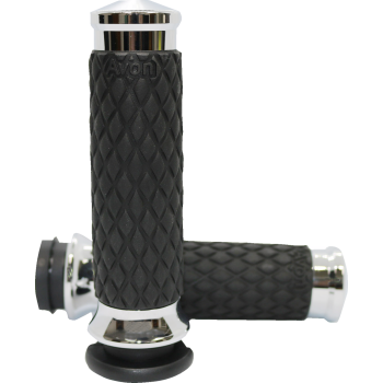 GRIPS DIAMOND CONTOUR CHR TBW