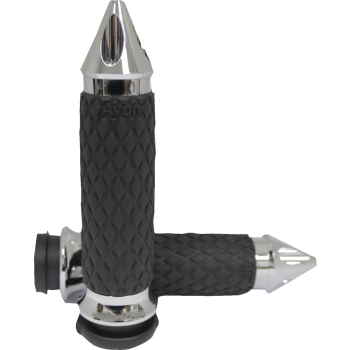 GRIPS DIAMOND CONTOUR CHR SPIK