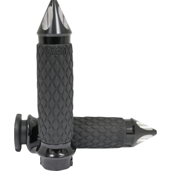 GRIPS DIAMOND CONTOUR BLK SPIK