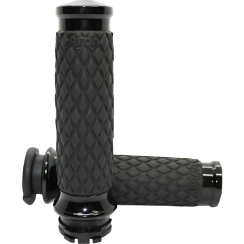 GRIPS DIAMOND CONTOUR BLK TBW