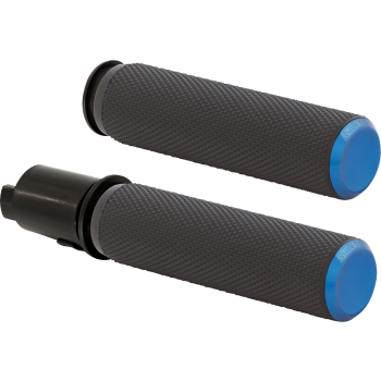 GRIP KNURLED TBW BLUE