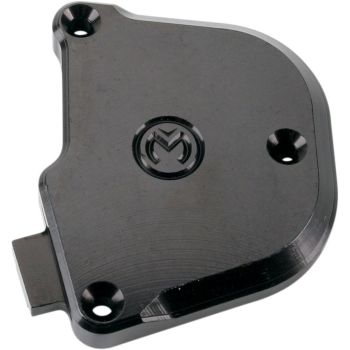 THROTTLE COVER BLK-KFX400