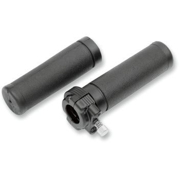 THROTTLE ASSY 2CBL BLK