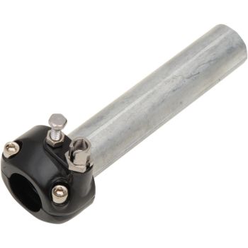 THROTTLE SNGL CBL 7/8 BLK
