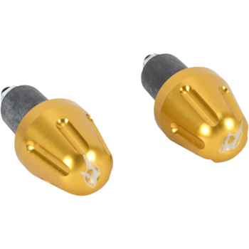 BAR END WEIGHT GOLD