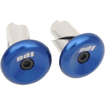 BAR END ALUMINUM BL