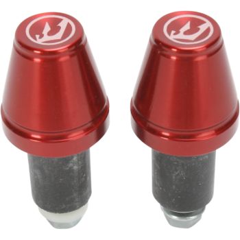 BAR END WEIGHT V.2 RED