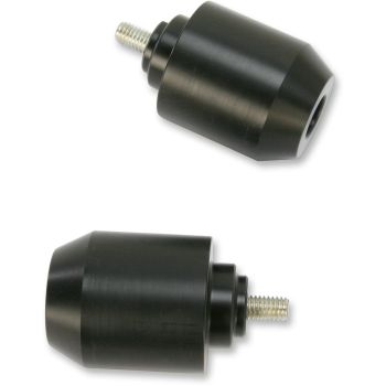 BAR END SLIDERS BLACK