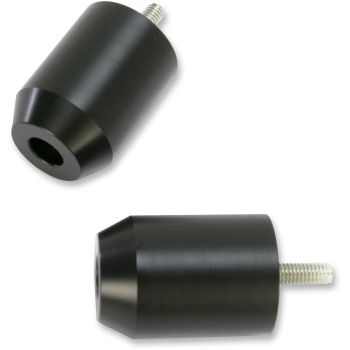BAR END SLIDERS BLACK