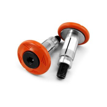 GRIP ARMOR W/BAR END ORG