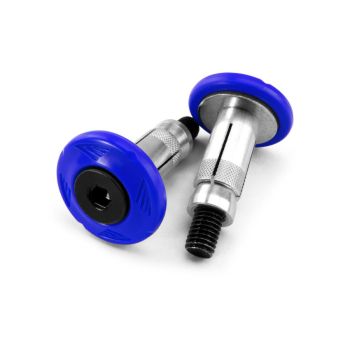 GRIP ARMOR W/BAR END BLUE