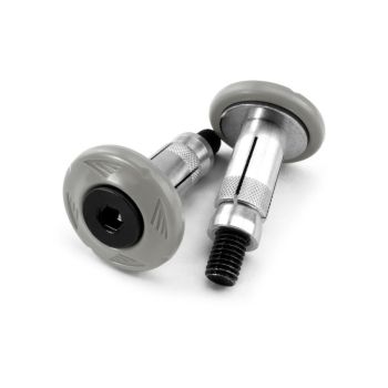 GRIP ARMOR W/BAR END GRAY