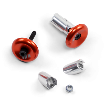 BAR END ALUMINUM OR