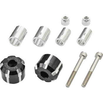 HANDLEBAR BAREND W BK