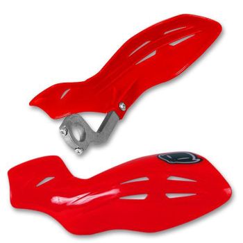 HANDGUARDS MX RED