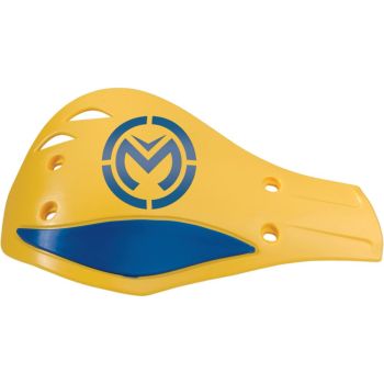 HANDGUARD DFLCTR YEL/BLU