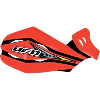 HANDGUARDS MX CLAW RED