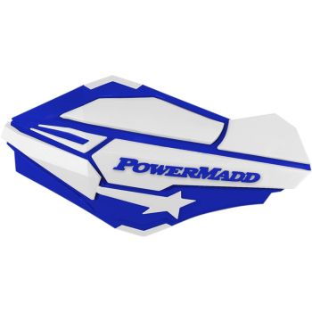 HANDGUARDS BLUE/WHT