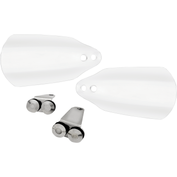 MS HAND GUARDS FLHR CLR