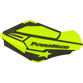 HANDGUARDS CHAR/HIVIZ