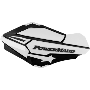HANDGUARDS BLK/WH