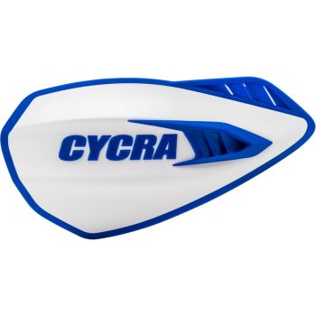 CYCLONE HANDGUARDS WT/BL