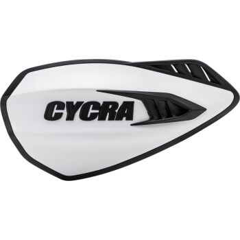 CYCLONE HANDGUARDS WT/BK