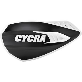 CYCLONE HANDGUARDS BK/WT