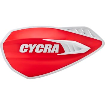 CYCLONE HANDGUARDS RD/WT
